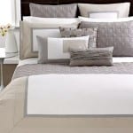modern block duvet, master bedroom remake