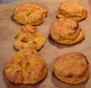 grannie geek baking perfect sweet potato biscuits