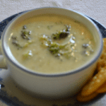 Grannie Geek, broccoli cheese soup