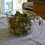 Grannie Geek, broccoli florets