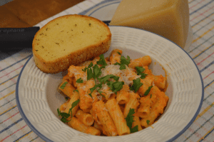 grannie geek: rigatoni alla vodka