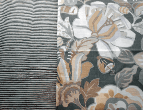 master bedroom fabric