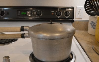 A Word About Using a Pressure Cooker