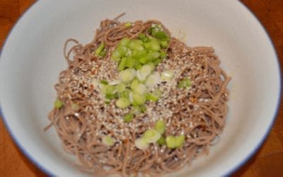 Japanese Soba Noodle Salad