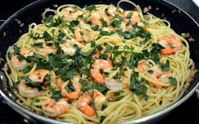 3 Recipes for Shrimp Scampi