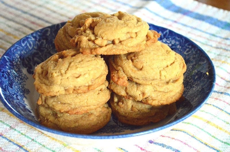 Grannie Geek: Peanut Butter Chip Cookies