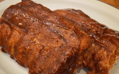 Luscious Oven Baked Baby Back Ribs