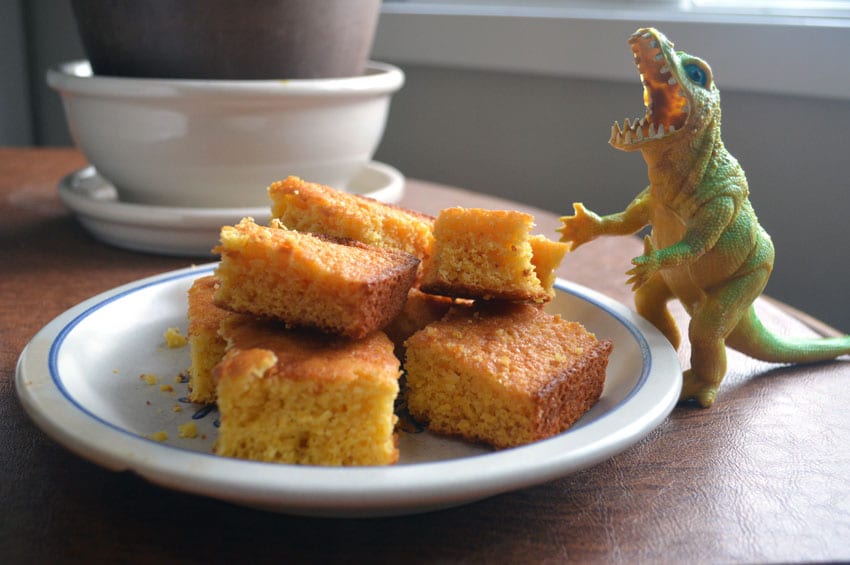 Giant Cornbread for a Crowd