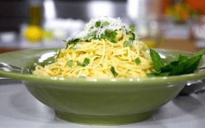 Lemon Pasta from John Alberti