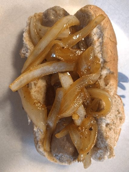 Brats & Onions