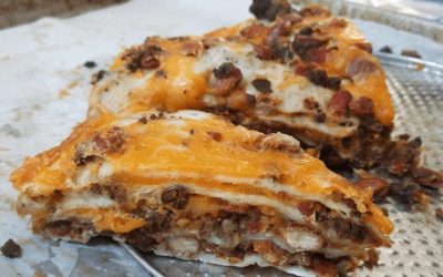 Quick & Easy Burrito Pie