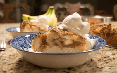 Easy Apple Pie Cheesecake