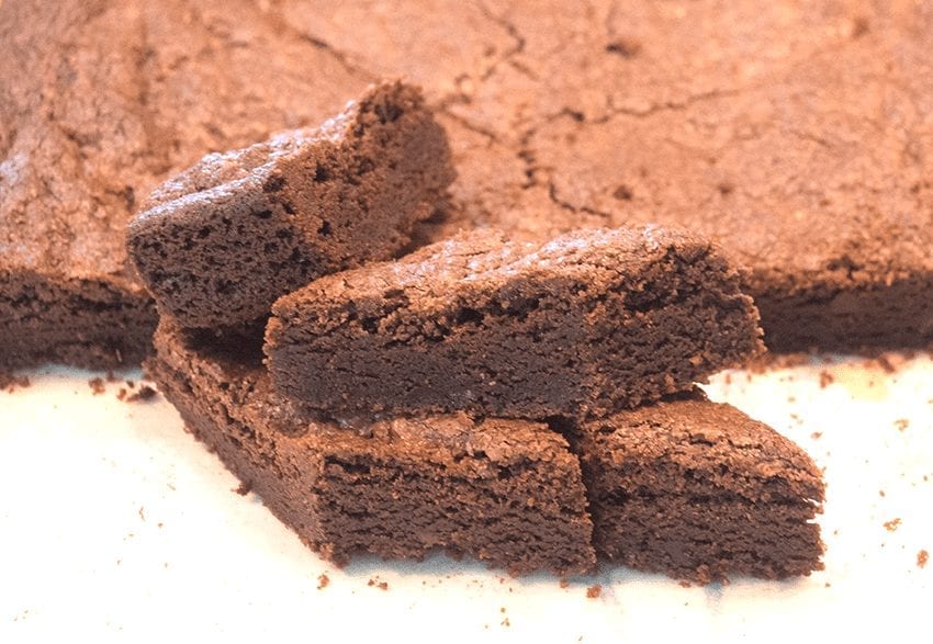 Decadently Rich and Fudgy Chocolate Brownies