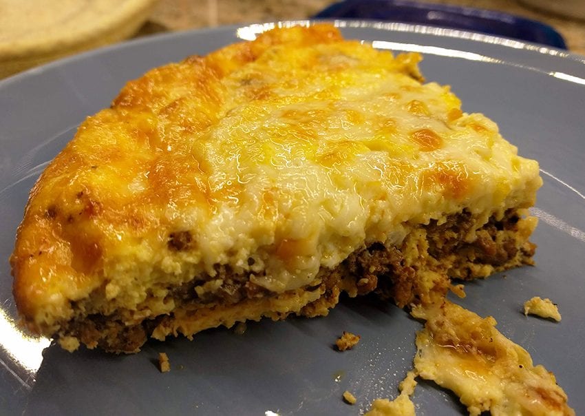 Easy Crustless Taco Pie – Gluten Free, Low Carb, Keto-Friendly!