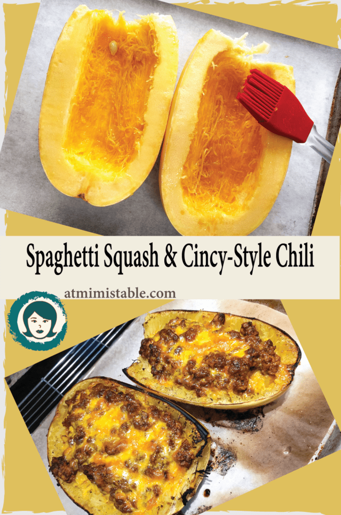 At Mimi's Table: Spaghetti Squash and Cincy-Style Chili