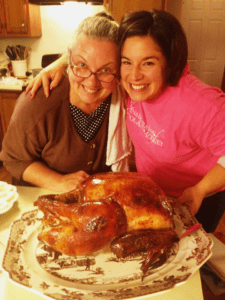 at mimi's table thanksgiving 2019 jessica's turkey