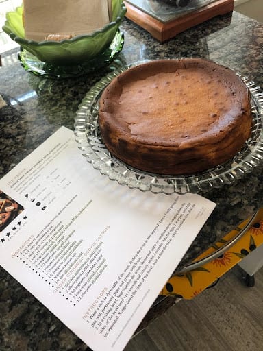at mimi's table 2019 thanksgiving dessert burnt pumpkin cheesecake half baked harvest