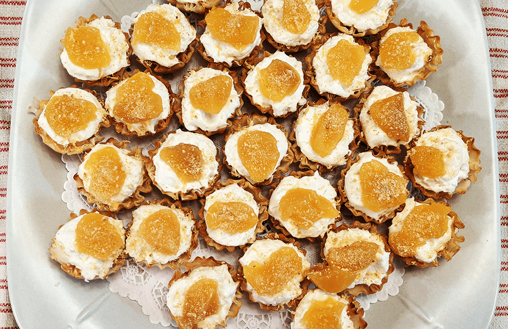 Mimi’s Minis – Lemon Cheesecakes