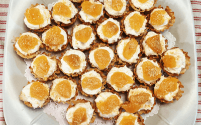 Mimi’s Minis – Lemon Cheesecakes