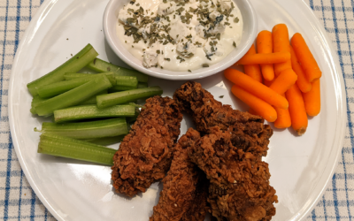 Mimi’s Fried Chicken Wings and Deep Frying Tips