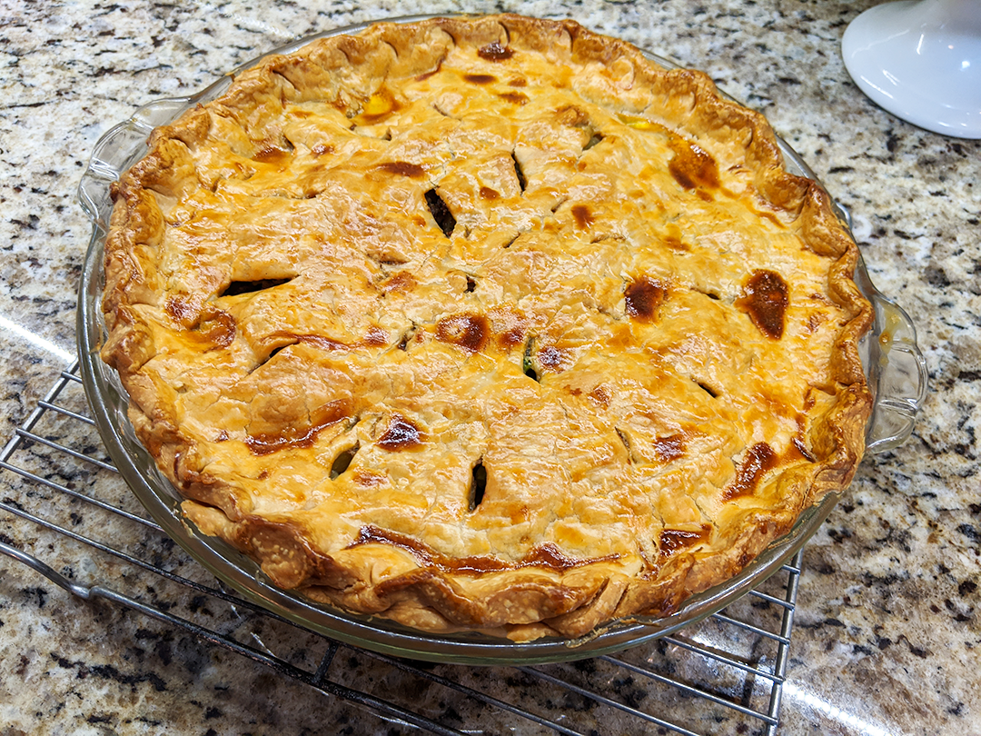 Ground Beef Meat Pie