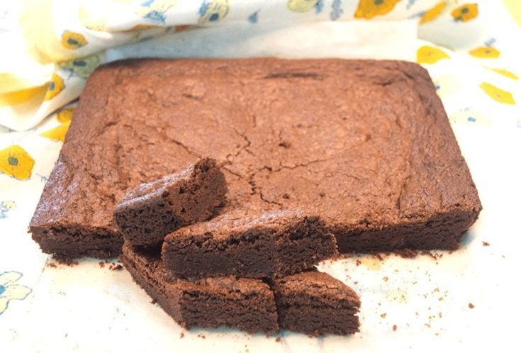 Decadently Rich and Fudgy Chocolate Brownies