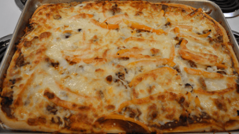 Grannie Geek Dysfunctional Pizza Crust Lark Makes A Difference
